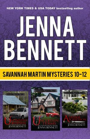 Book cover of Savannah Martin Mysteries 10-12