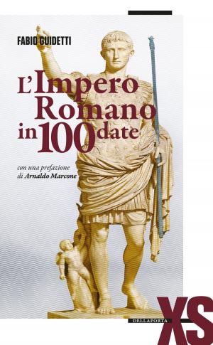 Book cover of L'Impero romano in 100 date