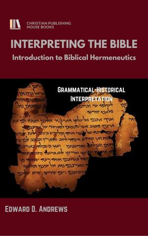 Book cover of INTERPRETING THE BIBLE