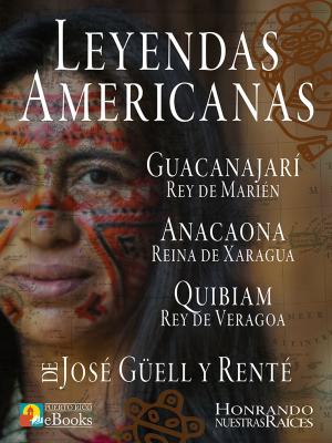Cover of the book Leyendas Americanas by June N aylor, George Toomer, cover illustration