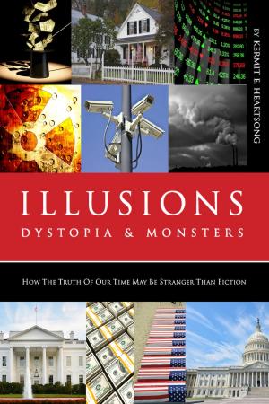 Book cover of Illusions, Dystopia & Monsters