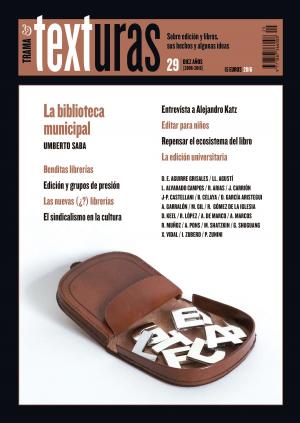 Cover of the book Texturas 29 by Francisco Javier Donaire Villa, Antonio José Planells de la Maza