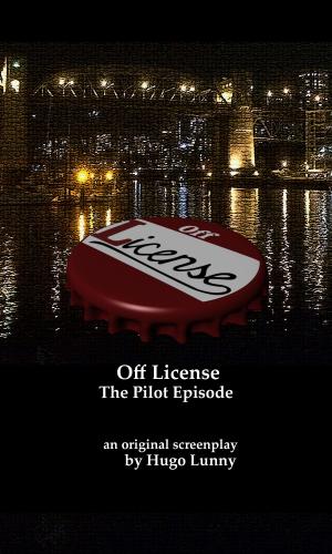 Book cover of Off License screenplay