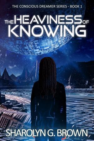Cover of the book The Heaviness of Knowing by Red L. Jameson