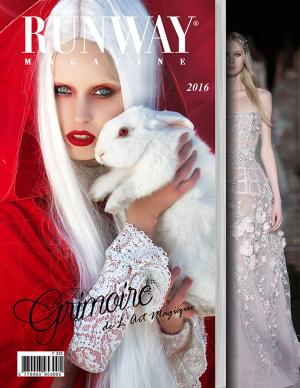 Cover of Runway Magazine 2016