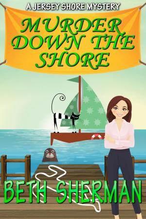 Cover of the book Murder Down the Shore by Hugh B. Cave