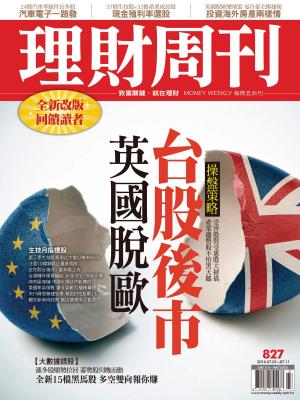 Cover of the book 理財周刊第827期：英國脫歐台股後市 by Daniel Kim
