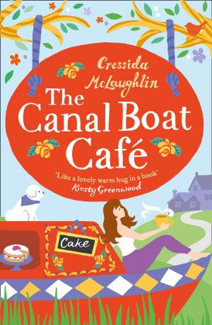 Book cover of The Canal Boat Café