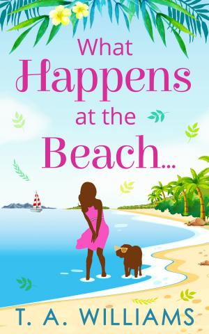 Cover of the book What Happens at the Beach... by Laura Whateley