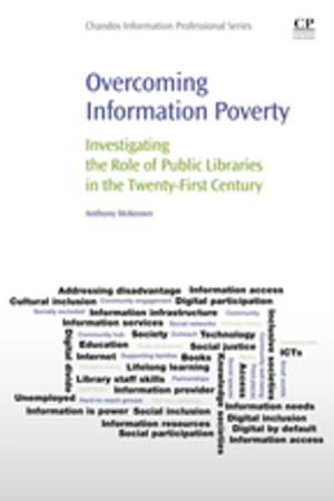 Cover of the book Overcoming Information Poverty by Tian Hao
