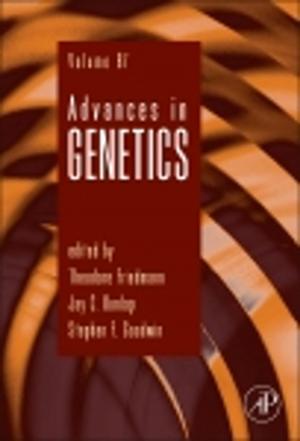 Cover of the book Advances in Genetics by John F. Shroder, Gregory B Greenwood