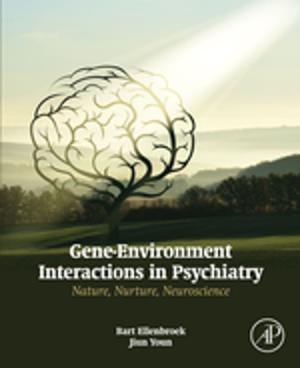 Cover of the book Gene-Environment Interactions in Psychiatry by Robert J. Naiman, Henri Decamps, Michael E. McClain