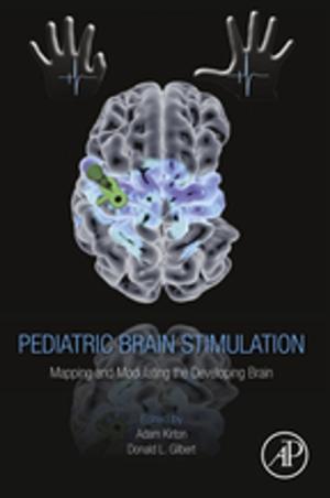 Cover of the book Pediatric Brain Stimulation by V. Ratna Reddy, Geoffrey J. Syme
