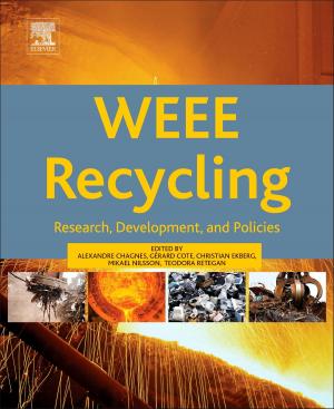 Cover of the book WEEE Recycling by Ravi Jain, Lloyd Urban, Harold Balbach, M. Diana Webb