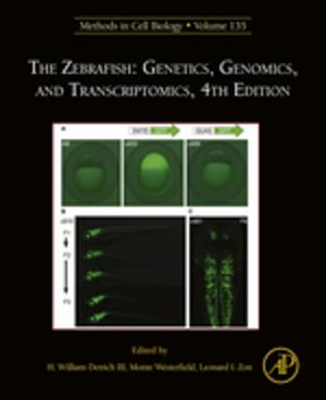 Book cover of The Zebrafish: Genetics, Genomics, and Transcriptomics
