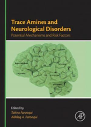 Cover of the book Trace Amines and Neurological Disorders by R. P. Chhabra, J.F. Richardson