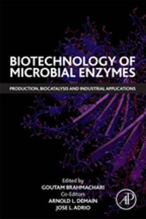 Cover of the book Biotechnology of Microbial Enzymes by T.R. Bott