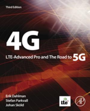 Book cover of 4G, LTE-Advanced Pro and The Road to 5G
