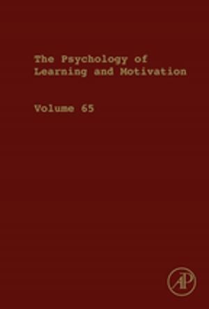 Cover of the book Psychology of Learning and Motivation by Juri D. Kropotov