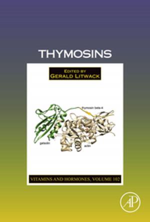 Cover of the book Thymosins by Dennis R. Heldman, R. Paul Singh, R Paul Singh