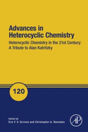 Cover of the book Advances in Heterocyclic Chemistry by Steward T.A. Pickett, Jurek Kolasa, Clive G. Jones