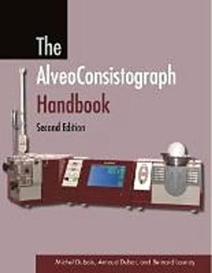 Cover of the book AlveoConsistograph Handbook by Narenda Kumar, Rajiv Kumar