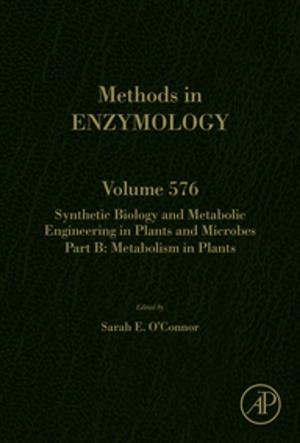 Cover of the book Synthetic Biology and Metabolic Engineering in Plants and Microbes Part B: Metabolism in Plants by Traian Chirila, Damien Harkin