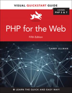 Cover of the book PHP for the Web by Doug Lennick, Fred Kiel Ph.D., Jon Huntsman
