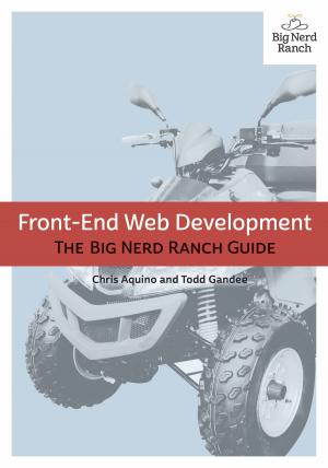 Cover of the book Front-End Web Development by Luke Williams
