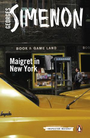 Book cover of Maigret in New York