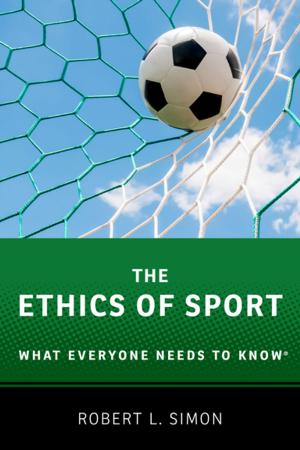 Cover of The Ethics of Sport