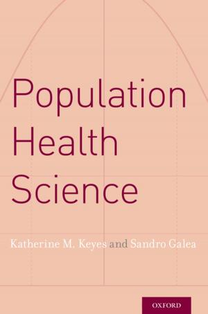 Cover of the book Population Health Science by Stephen G. Brooks, William C. Wohlforth