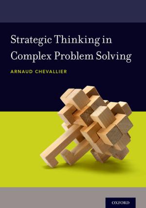 Cover of the book Strategic Thinking in Complex Problem Solving by Robert Diab