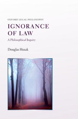 Cover of the book Ignorance of Law by Felicia M. Miyakawa, Joseph G. Schloss