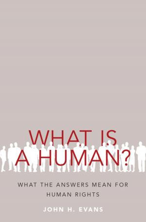 Book cover of What Is a Human?