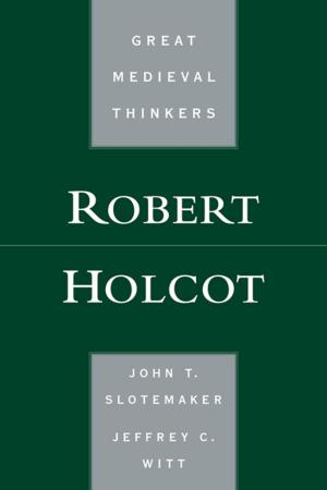 Cover of the book Robert Holcot by Edward A. Parson
