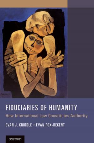 Book cover of Fiduciaries of Humanity