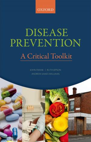 Cover of the book Disease Prevention by Joanna Innes