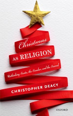 Book cover of Christmas as Religion