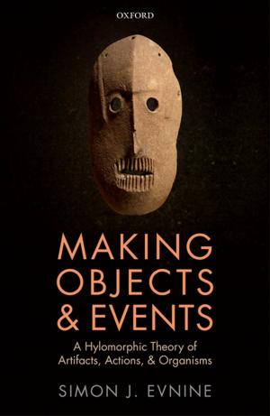 Cover of the book Making Objects and Events by Clive Finlayson
