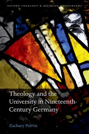 Cover of Theology and the University in Nineteenth-Century Germany