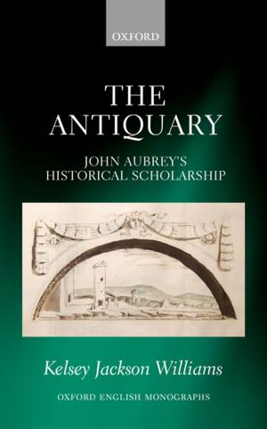 Cover of the book The Antiquary by Angelos Dimopoulos