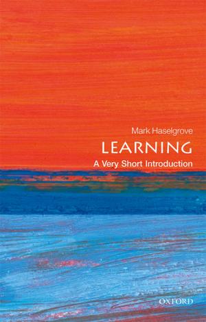 Cover of the book Learning: A Very Short Introduction by Martin Stevens