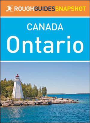 Cover of Ontario (Rough Guides Snapshot Canada)