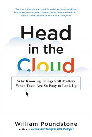 Cover of the book Head in the Cloud by James Patterson, Chris Grabenstein