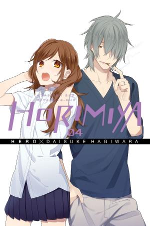 Cover of the book Horimiya, Vol. 4 by TATE, Gakuto Mikumo, Manyako
