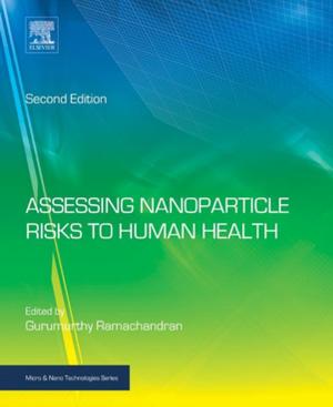 Cover of the book Assessing Nanoparticle Risks to Human Health by H. Wang