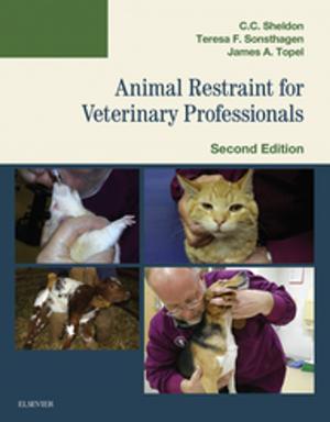 Book cover of Animal Restraint for Veterinary Professionals - E-Book