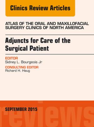 Cover of the book Adjuncts for Care of the Surgical Patient, An Issue of Atlas of the Oral & Maxillofacial Surgery Clinics 23-2, E-Book by Walter Gruenberg, Peter D. Constable, BVSc, MS, PhD, Dipl ACVIM, Kenneth W Hinchcliff, BVSc, MS, PhD, DACVIM (Large Animal), Stanley H. Done, BA, BVetMed, PhD, DECPHM, DECVP, FRCVS, FRCPath