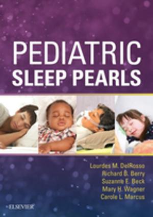 Book cover of Pediatric Sleep Pearls E-Book